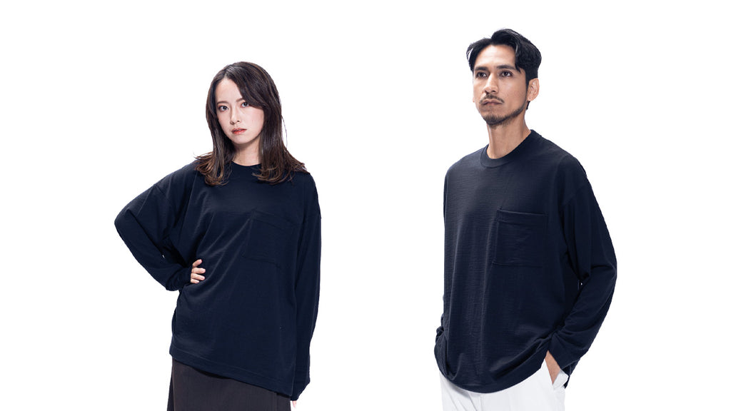 夏から秋の快適スタイル!長袖Tシャツで季節を楽しもう 夏から秋の快適スタイル!長袖Tシャツで季節を楽しもう