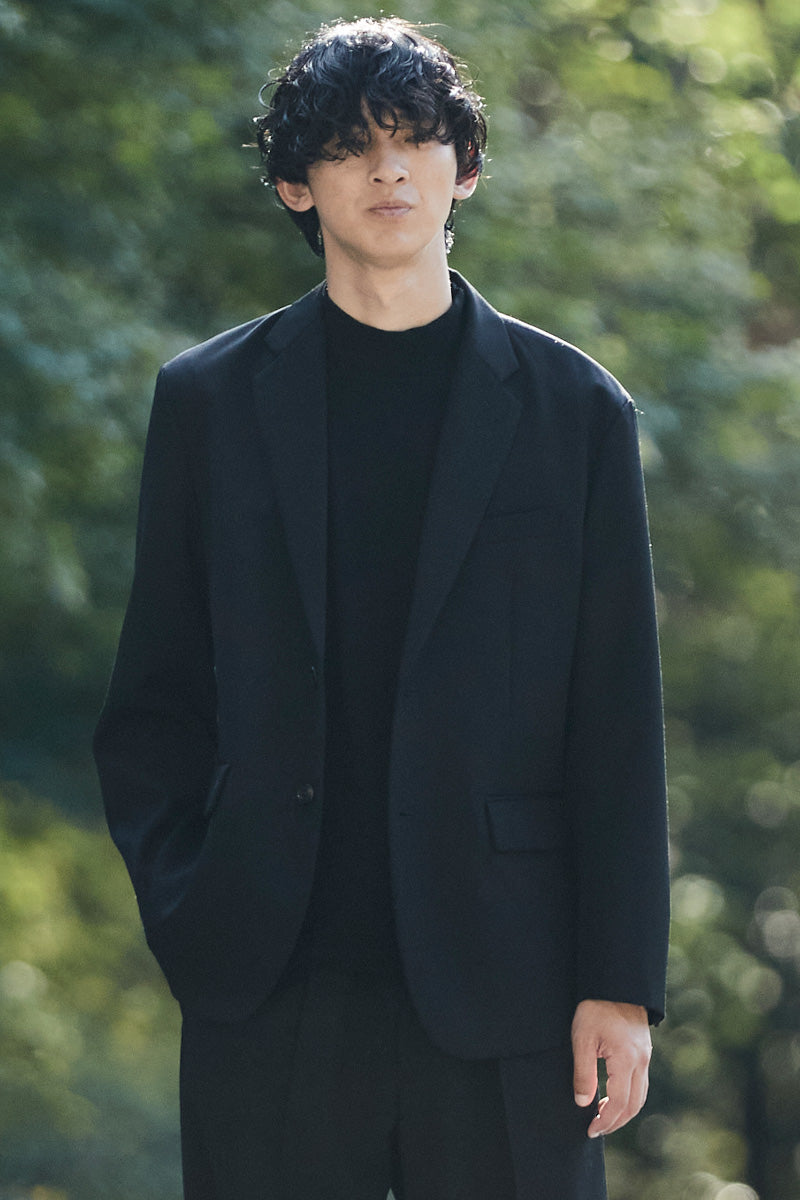 セレモニーに頼れる黒のセットアップ – MITSUBOSHI 1887