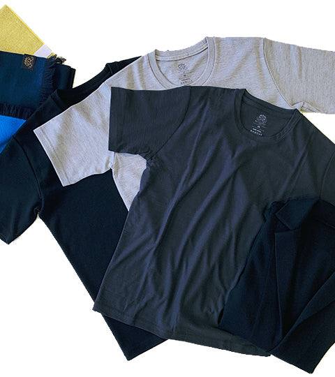 「冬でもTシャツ?」実は使えるメリノT&ショートスリーブカットソー
