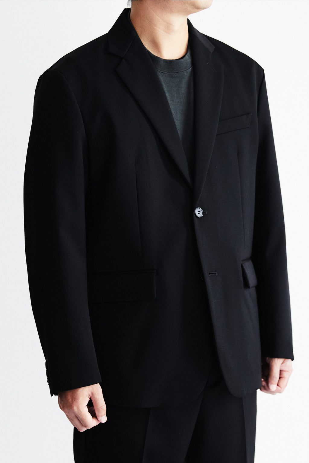 I*H様 ESSAY ウールギャバ テーラードジャケット S I*H様 ESSAY ウールギャバ テーラードジャケット S