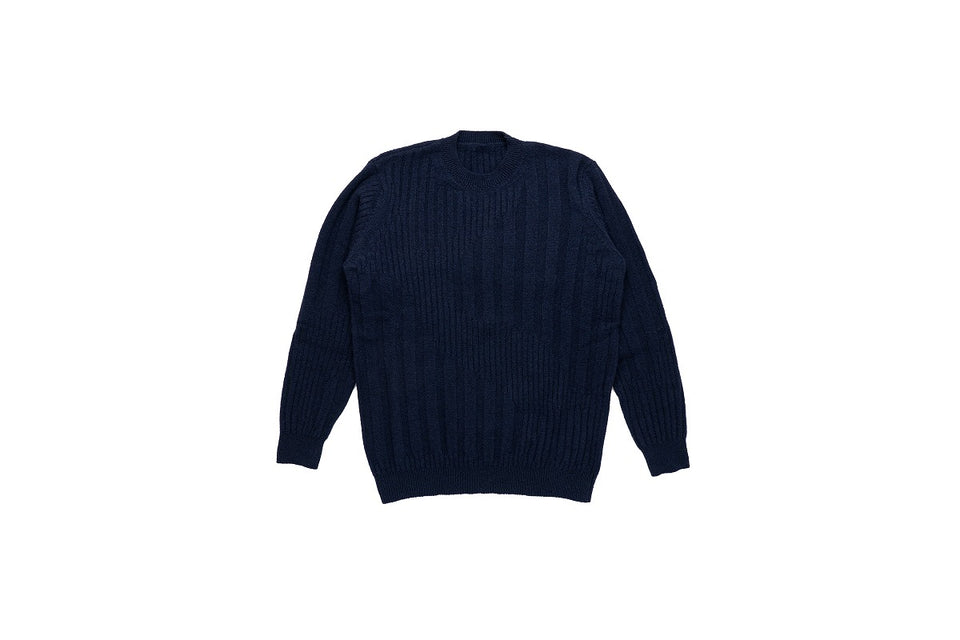 【買えないセーター】 ReBirth WOOL 7ゲージセーター/リブ柄 【ID:10～14】