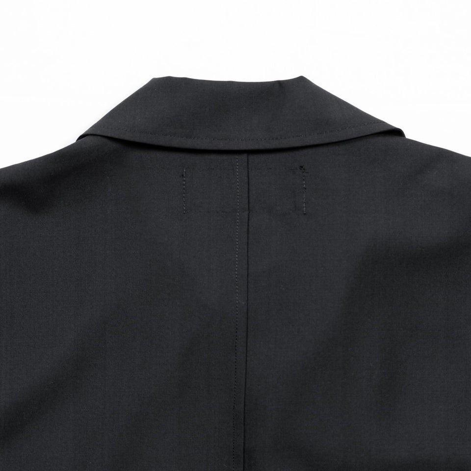 ピュアウール シャツジャケット / Super140's