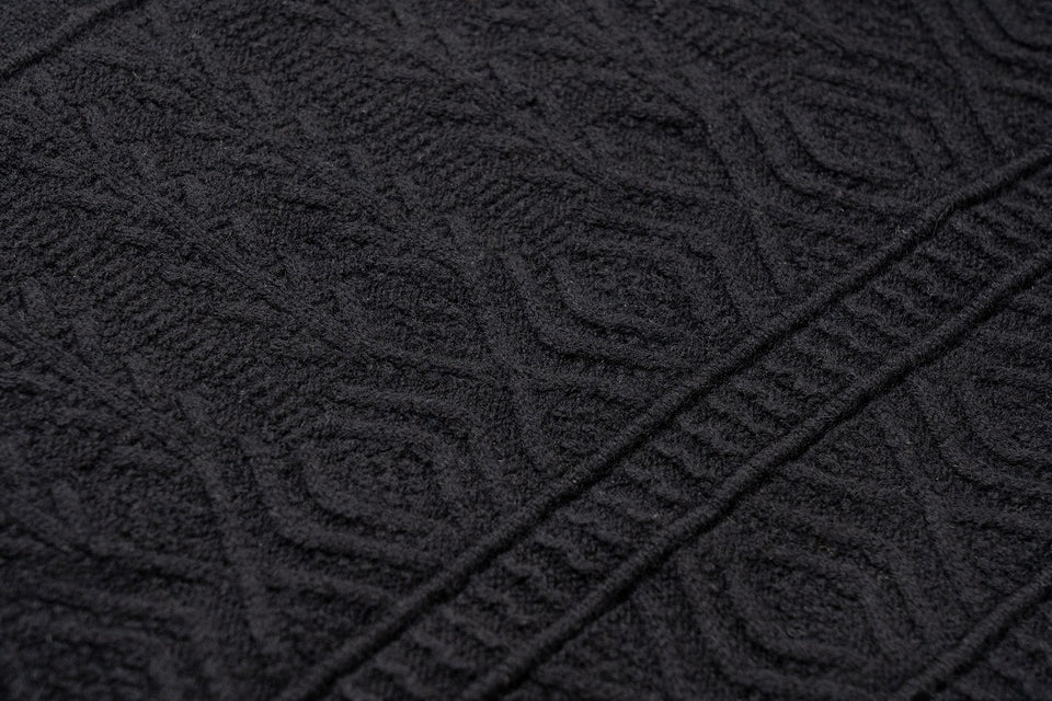 【買えないセーター】 ReBirth WOOL 7ゲージセーター/ケーブル柄/全5色 【ID:15~19】