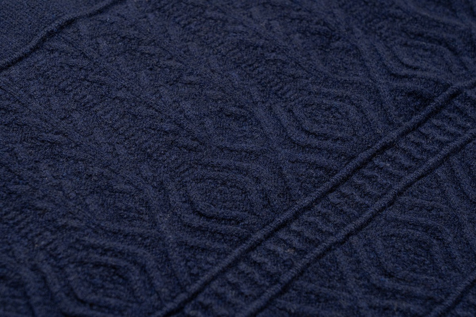 【買えないセーター】 ReBirth WOOL 7ゲージセーター/ケーブル柄/全5色 【ID:15~19】