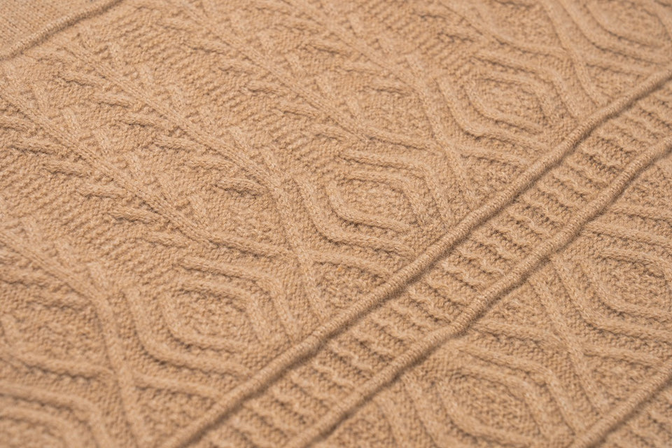 【買えないセーター】 ReBirth WOOL 7ゲージセーター/ケーブル柄/全5色 【ID:15~19】