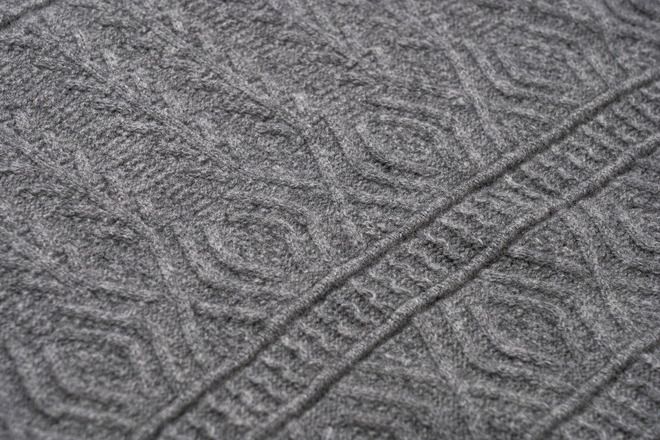 【買えないセーター】 ReBirth WOOL 7ゲージセーター/ケーブル柄/全5色 【ID:15~19】