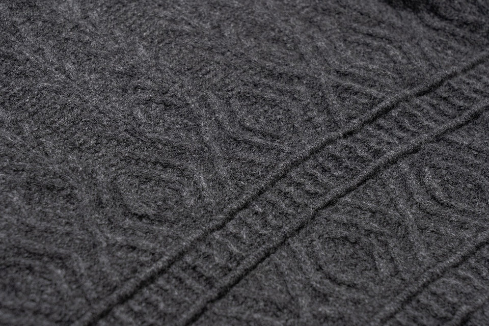 【買えないセーター】 ReBirth WOOL 7ゲージセーター/ケーブル柄/全5色 【ID:15~19】