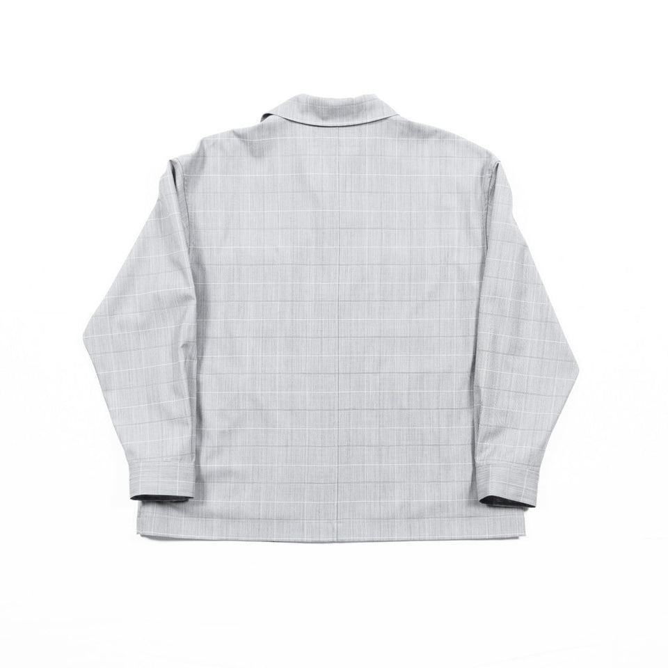 ピュアウール シャツジャケット / Super140's