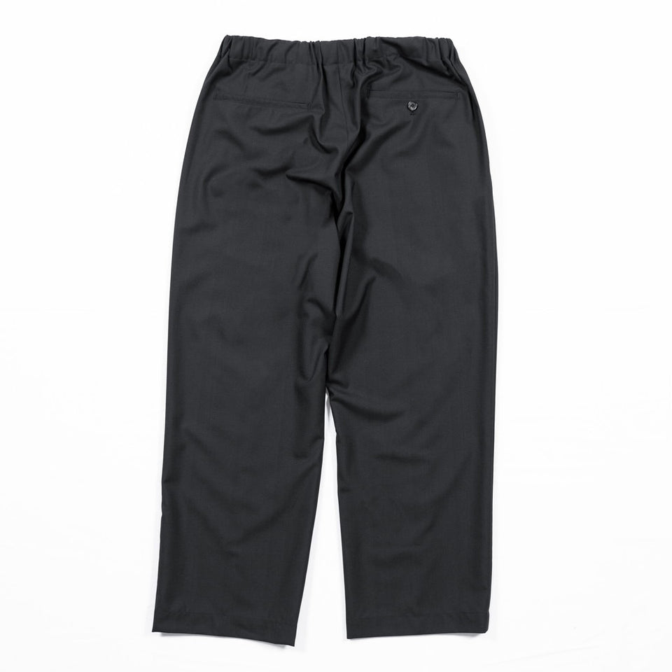 ピュアウール ワイドパンツ / Super140's