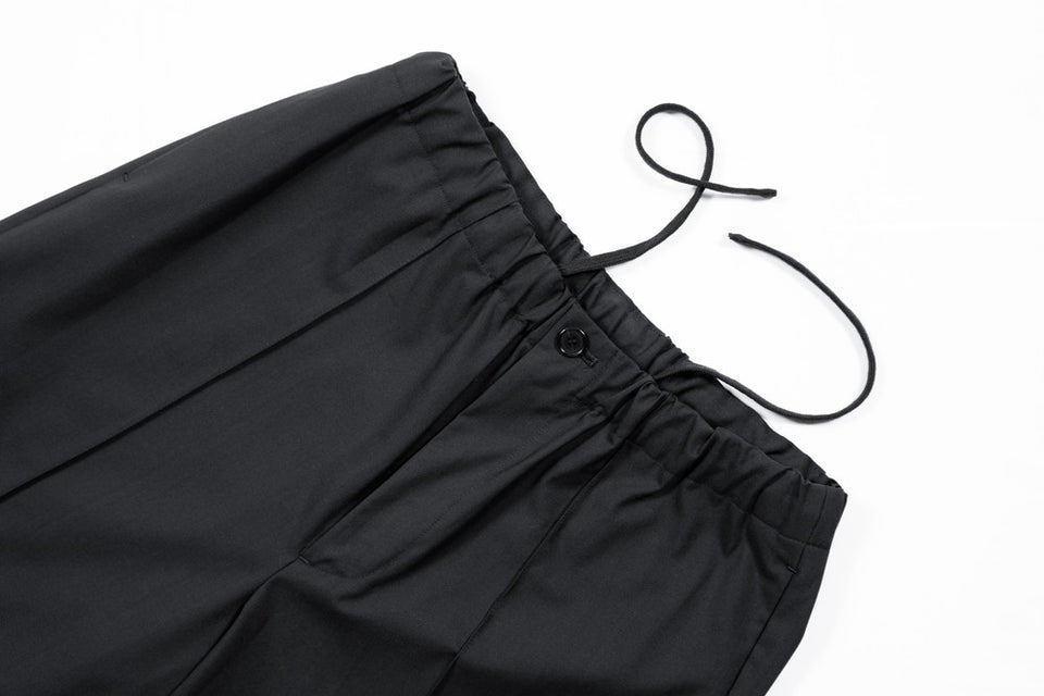 ピュアウール ワイドパンツ / Super140's