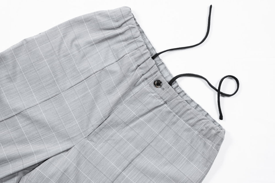 ピュアウール ワイドパンツ / Super140's