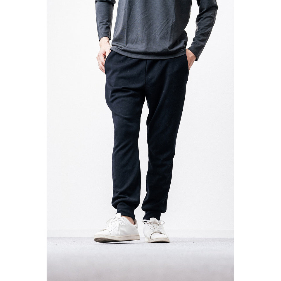 23時間を快適にする スーパーメリノ スウェットパンツ  (ウォッシャブルウール)