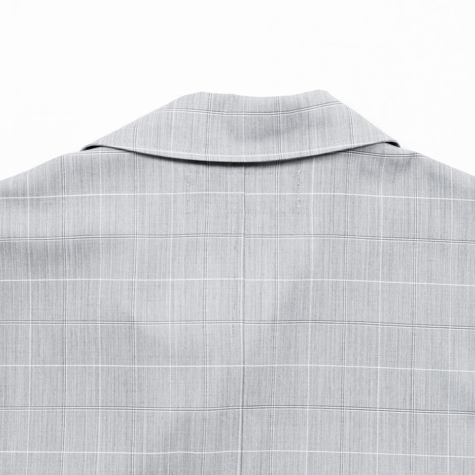 ピュアウール シャツジャケット / Super140's