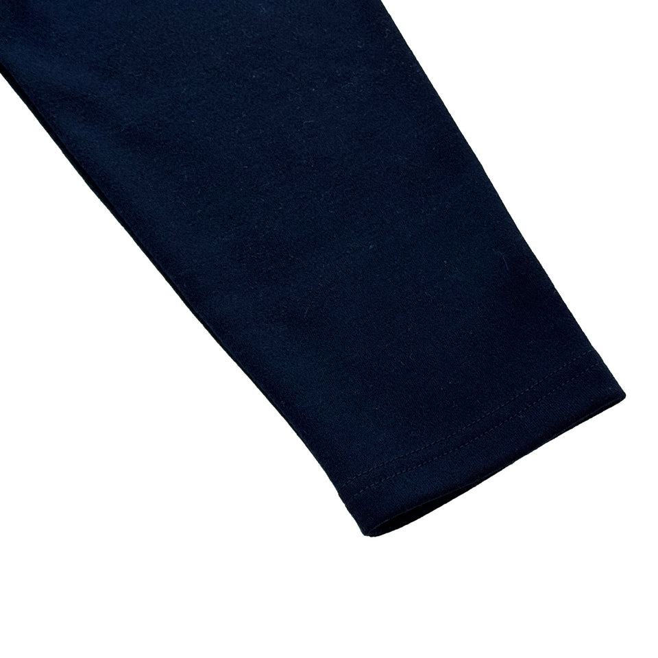 スーパーメリノ モックネックカットソー(ウォッシャブルウール)