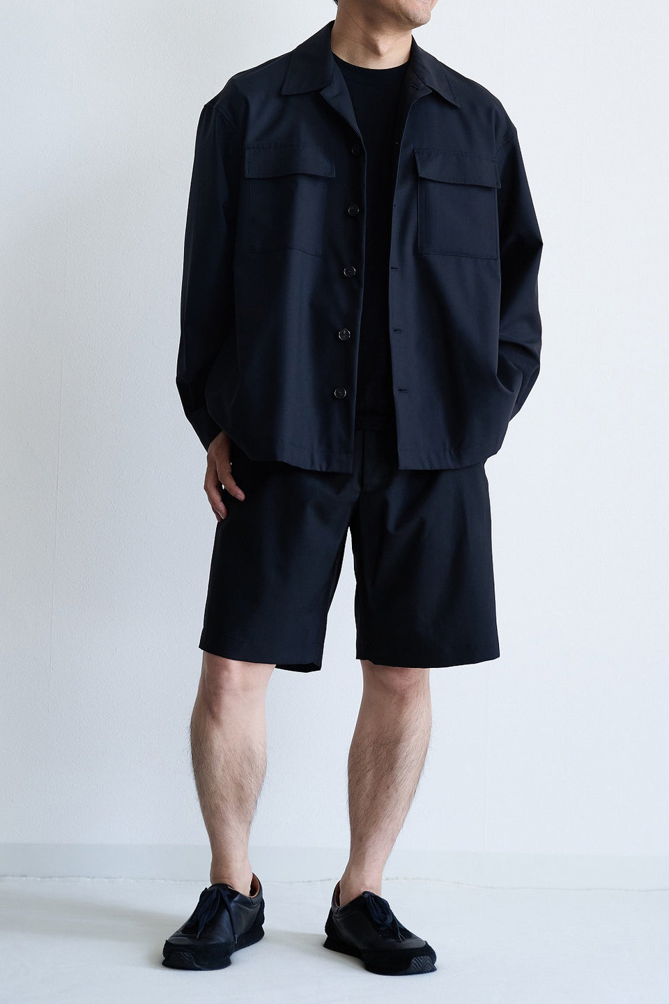 エアクラシカ ウールショーツ