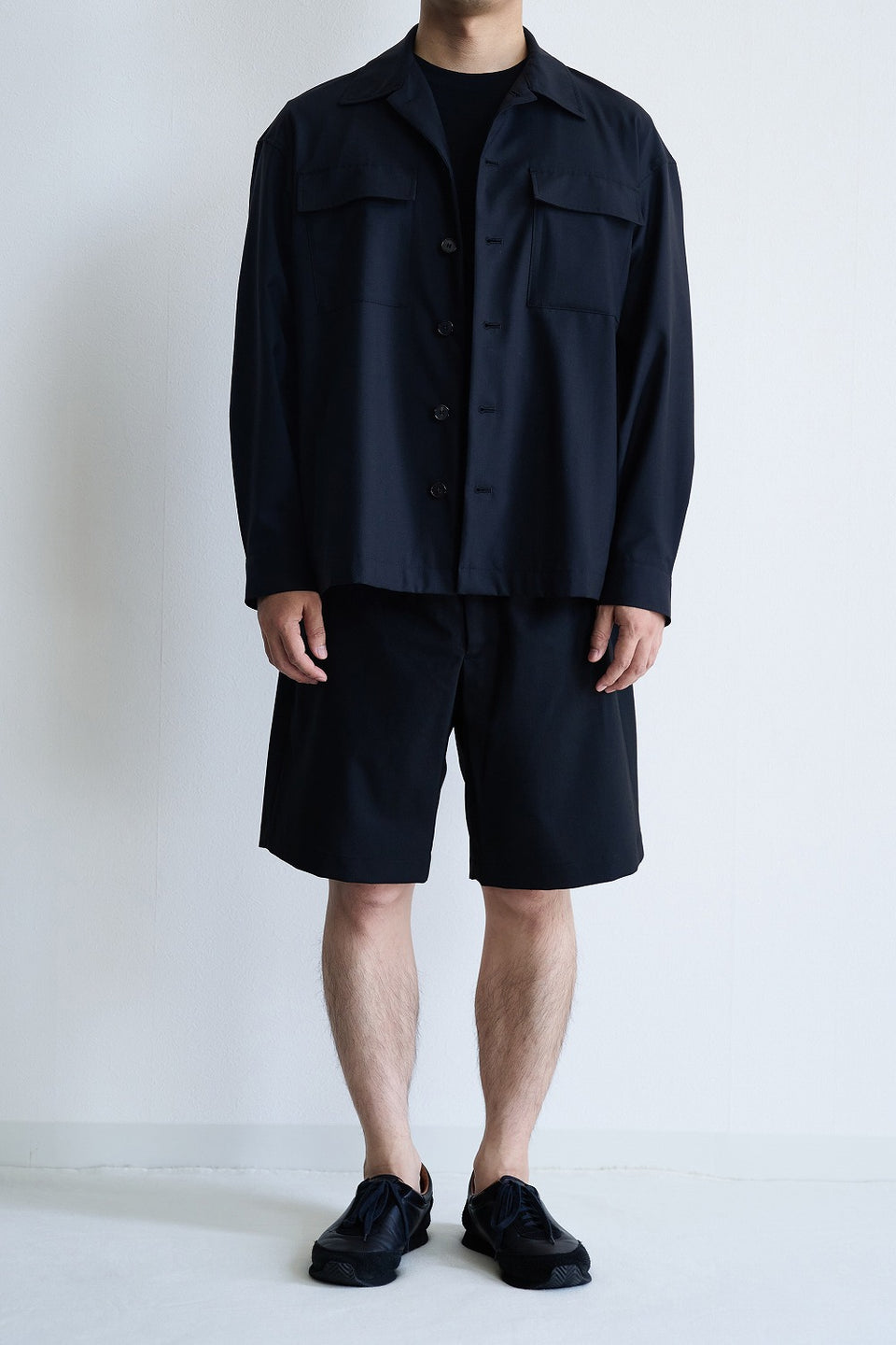 エアクラシカ ウールショーツ