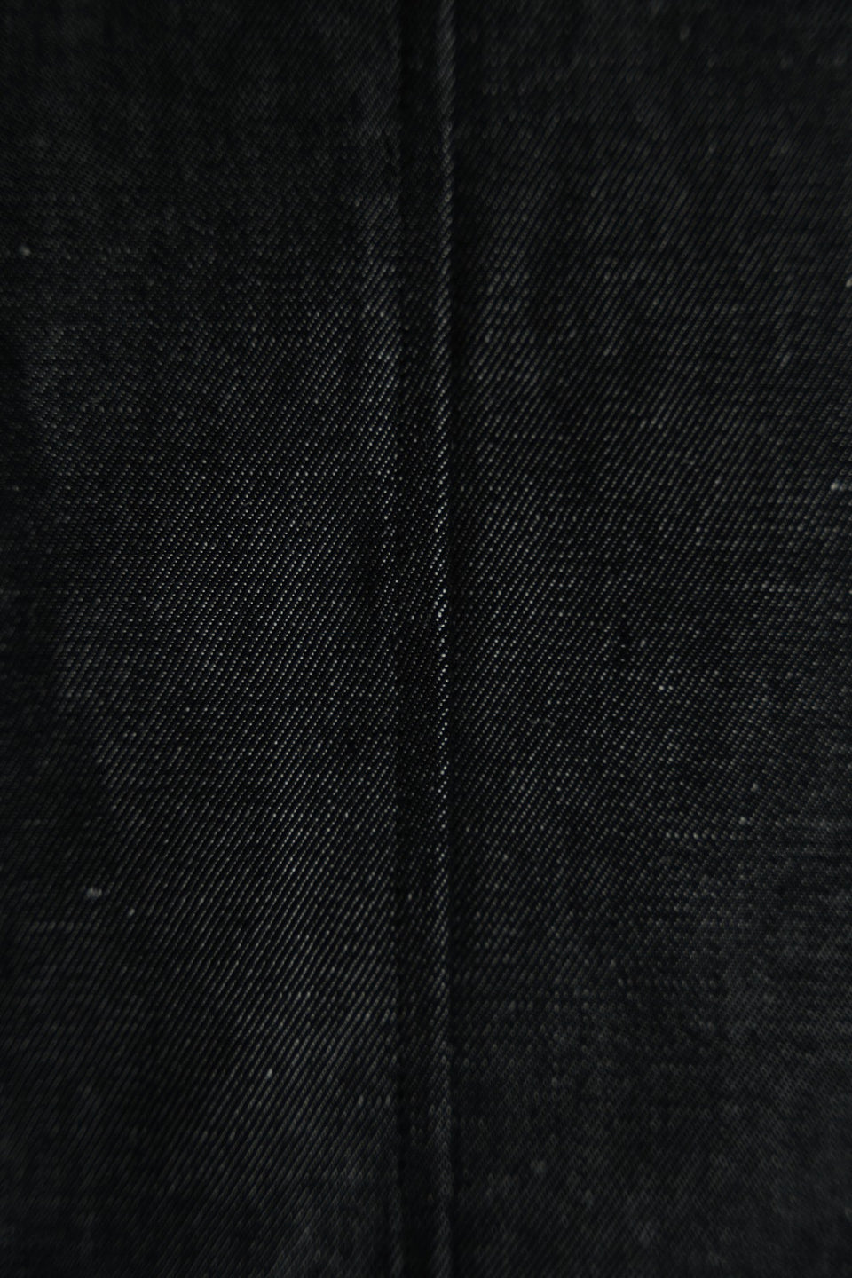 ウールリネンデニム ショーツ