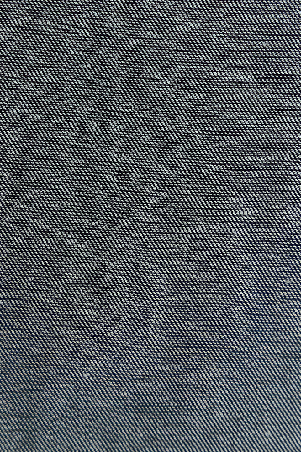 ウールリネンデニム シャツジャケット