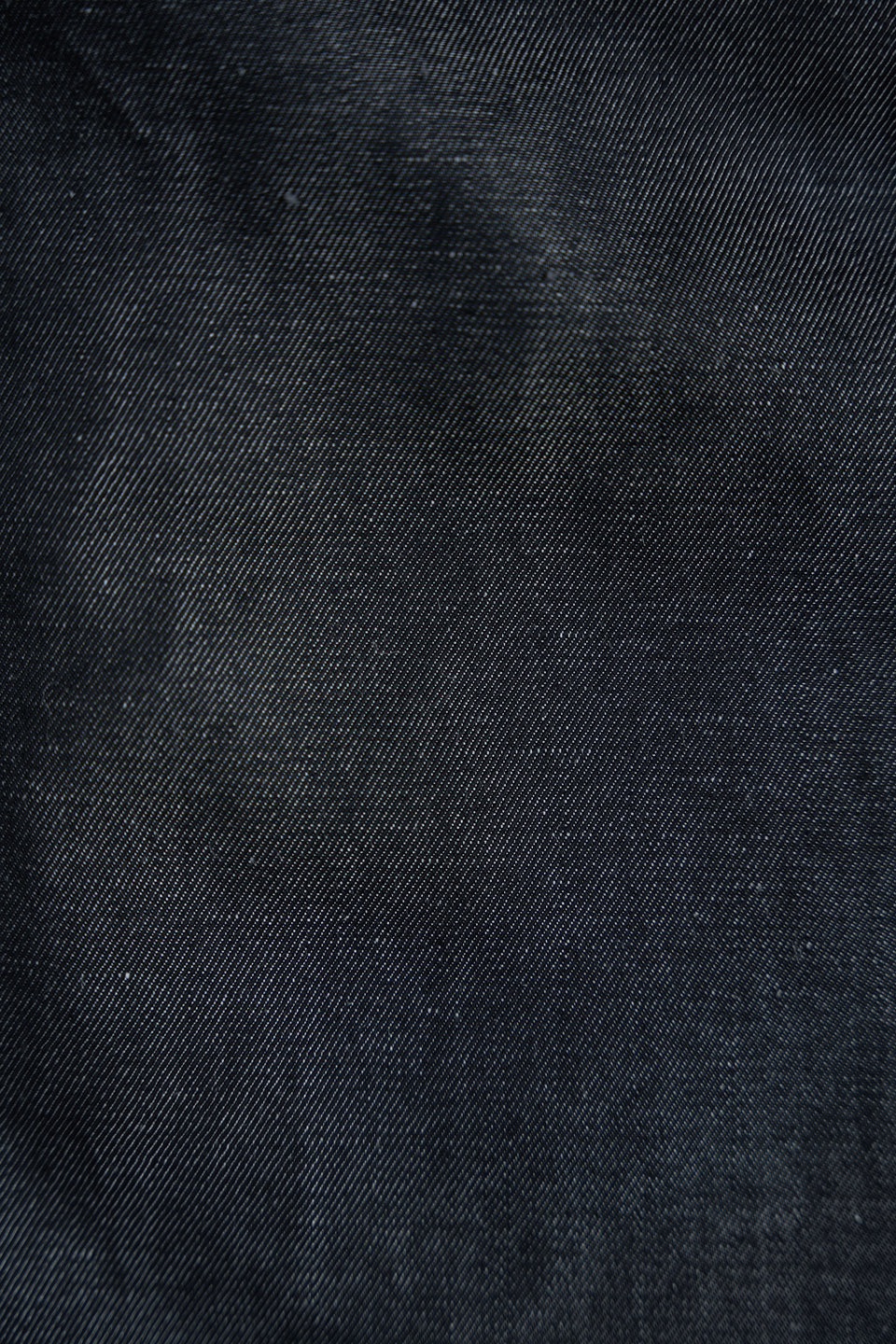 ウールリネンデニム シャツジャケット