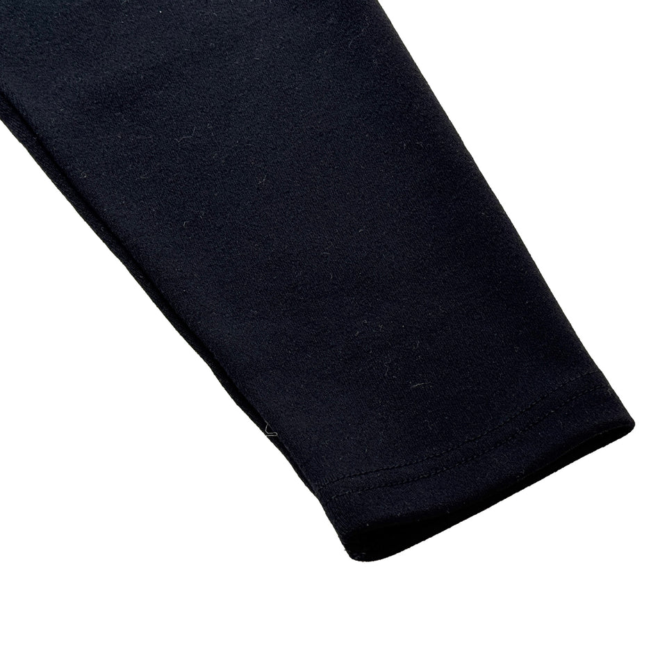 スーパーメリノ モックネックカットソー(ウォッシャブルウール)