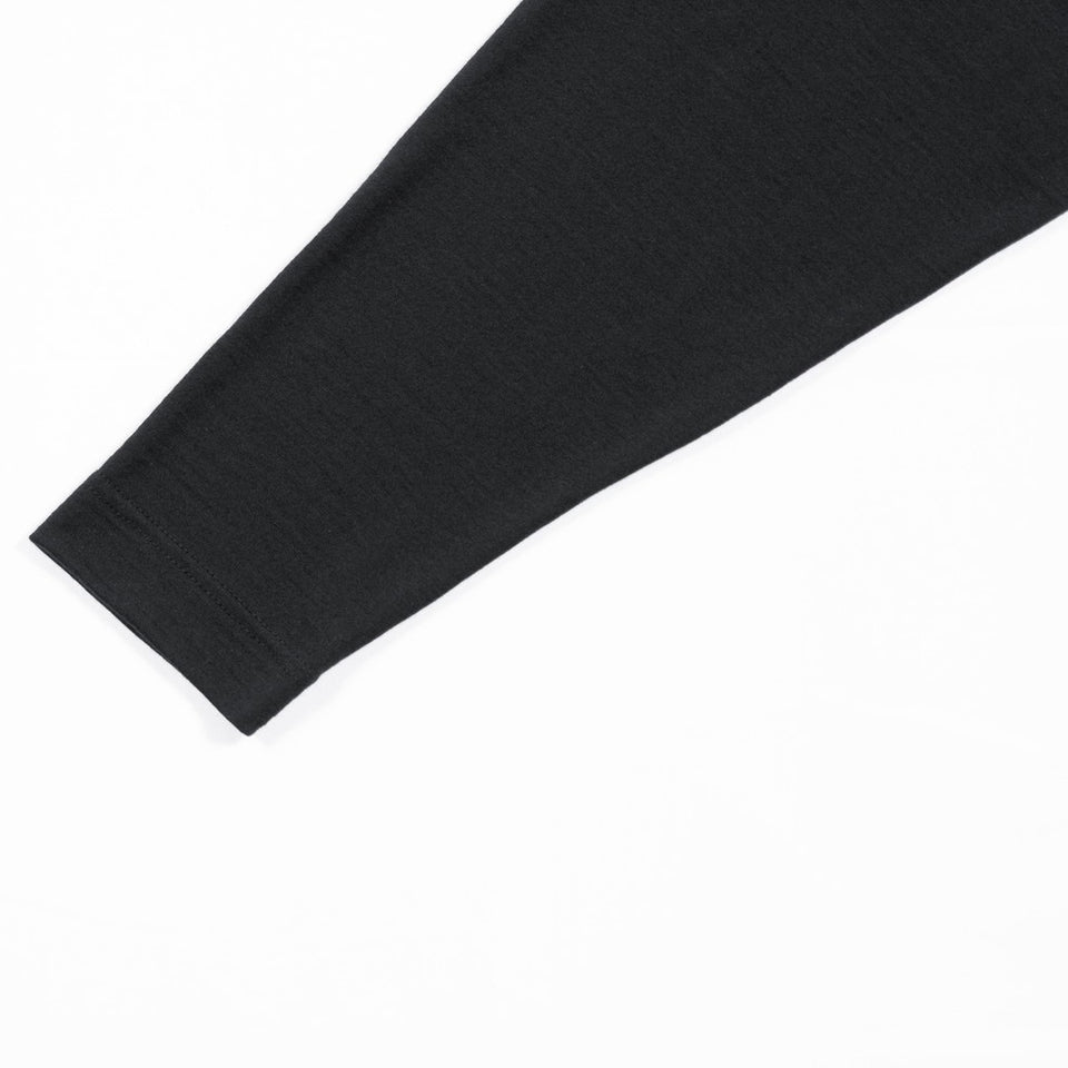 メリノウールロングスリーブTシャツ ビッグシルエット / Super140's / ウォッシャブル