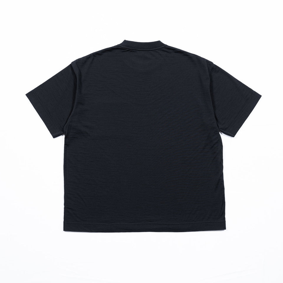 メリノウールTシャツ ビッグシルエット / Super140's / ウォッシャブル