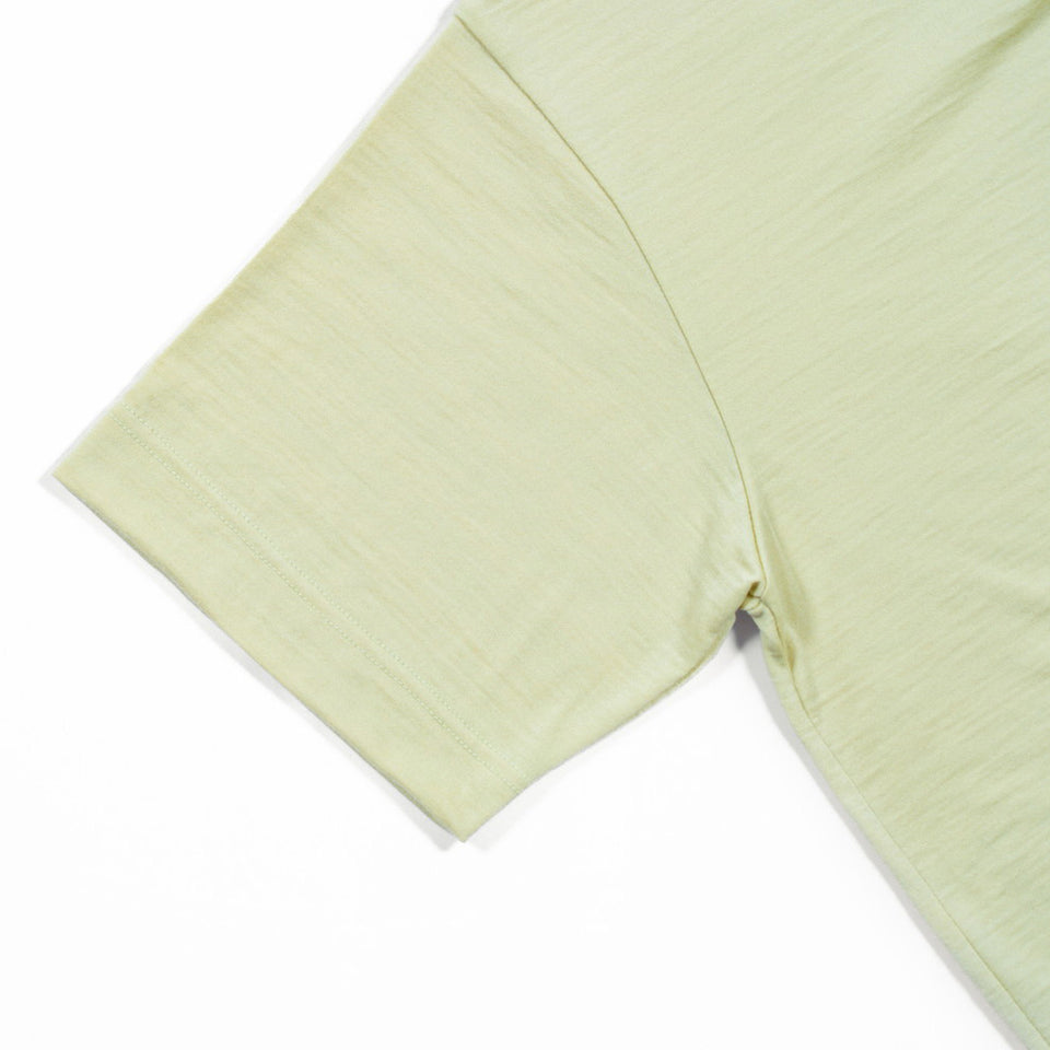 メリノウールTシャツ ビッグシルエット / Super140's / ウォッシャブル