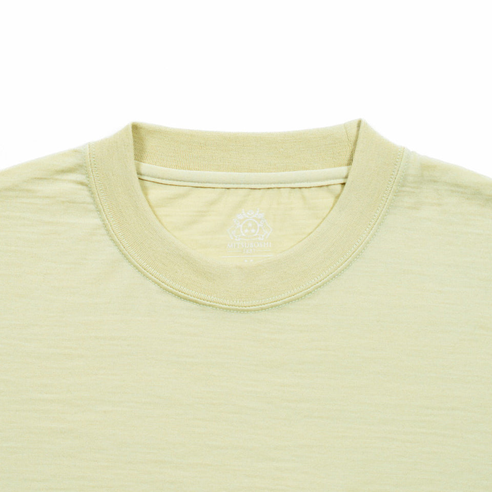 メリノウールTシャツ ビッグシルエット / Super140's / ウォッシャブル