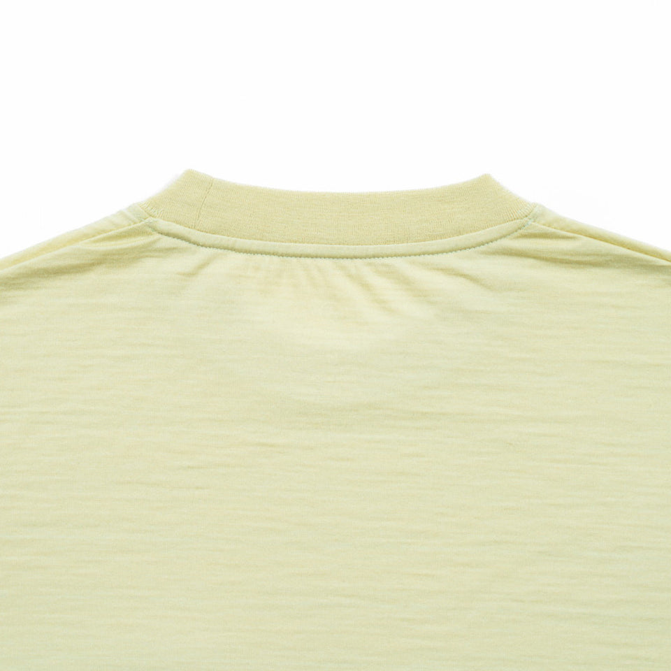 メリノウールTシャツ ビッグシルエット / Super140's / ウォッシャブル