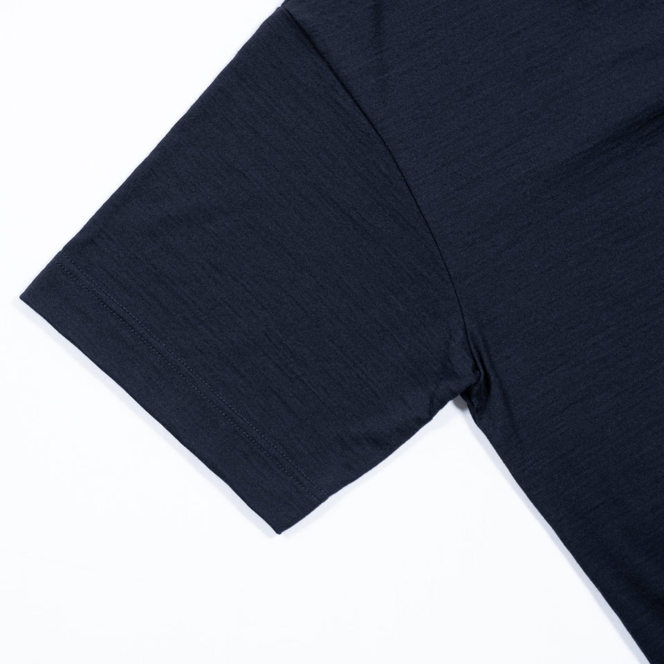 メリノウールTシャツ ビッグシルエット / Super140's / ウォッシャブル