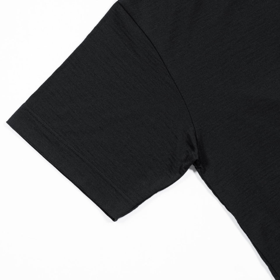 メリノウールTシャツ ビッグシルエット / Super140's / ウォッシャブル