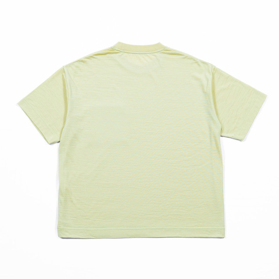 メリノウールTシャツ ビッグシルエット / Super140's / ウォッシャブル