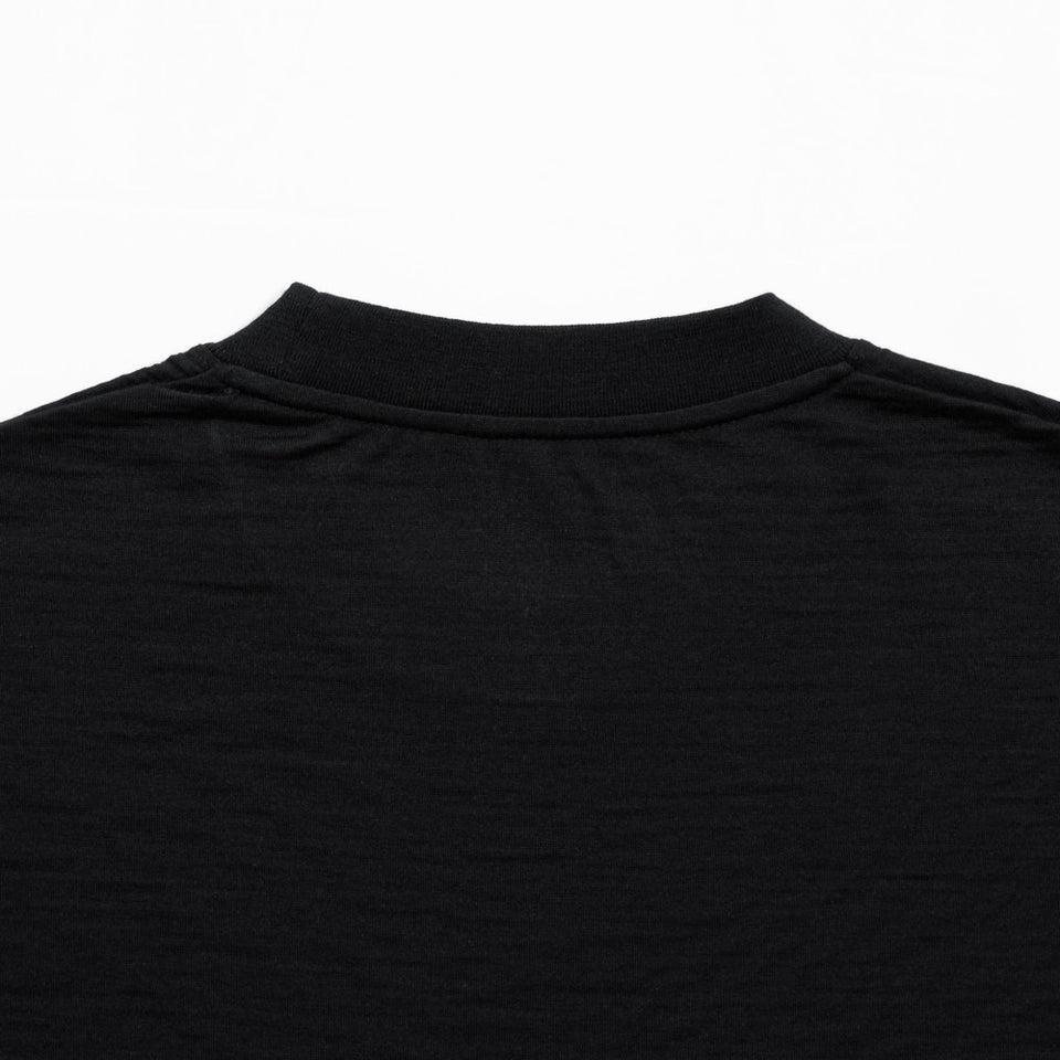 メリノウールTシャツ ビッグシルエット / Super140's / ウォッシャブル