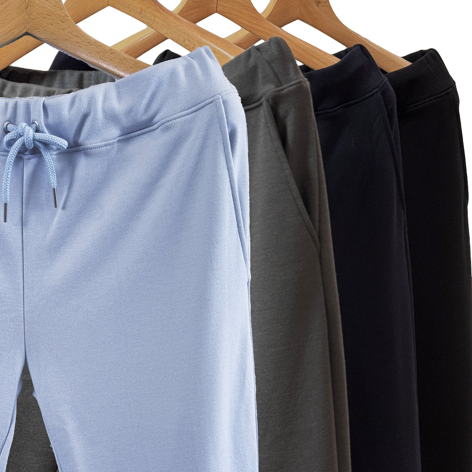 23時間を快適にする スーパーメリノ スウェットパンツ  (ウォッシャブルウール)