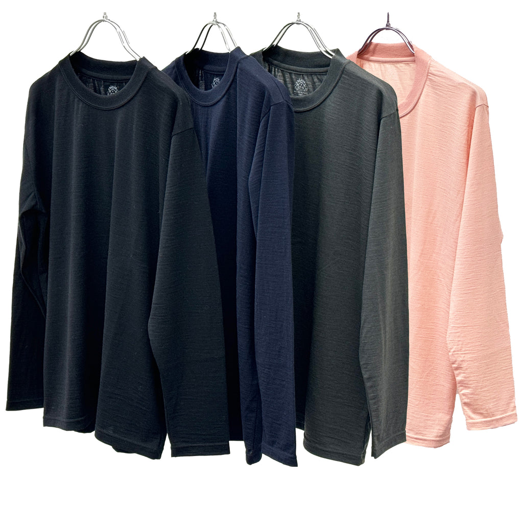 オン On オン On メリノロング－T レディース ブラック Merino