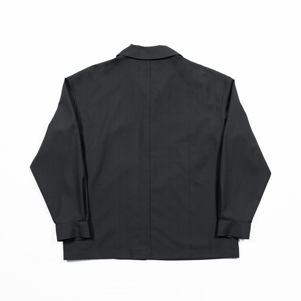 ピュアウール シャツジャケット / Super140's