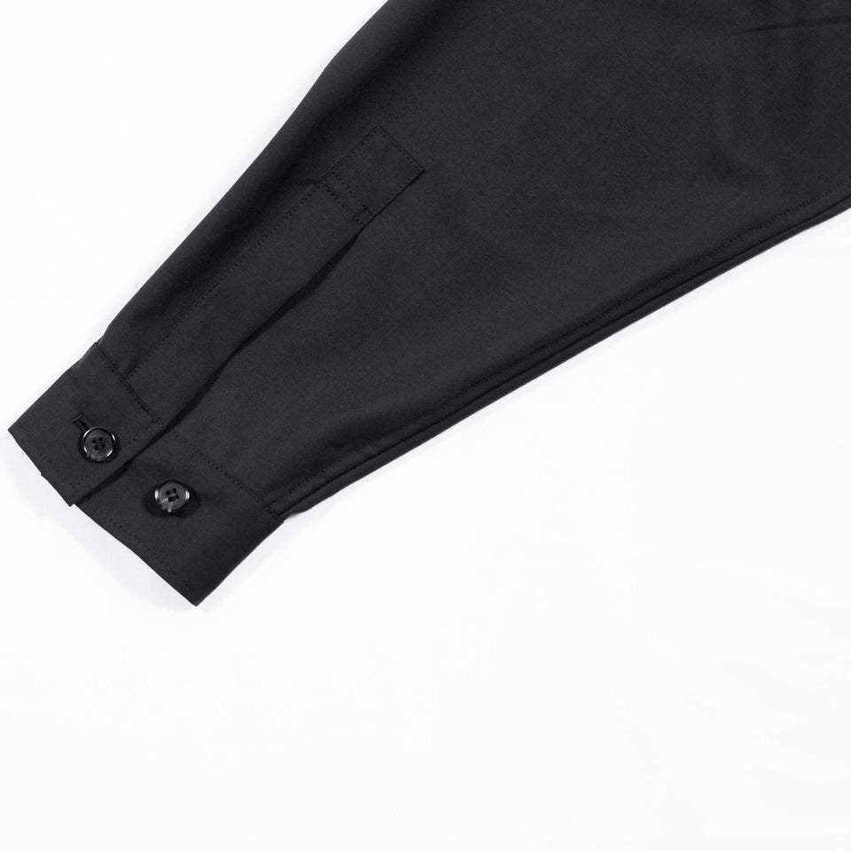 ピュアウール シャツジャケット / Super140's