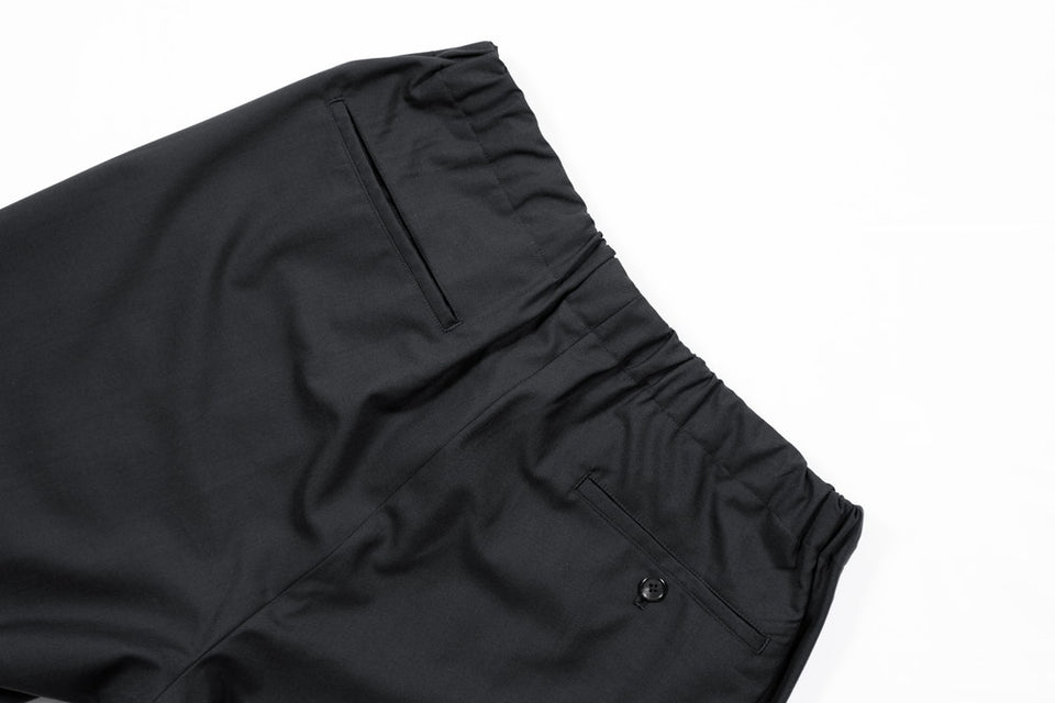 ピュアウール ワイドパンツ / Super140's