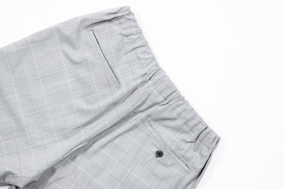 ピュアウール ワイドパンツ / Super140's