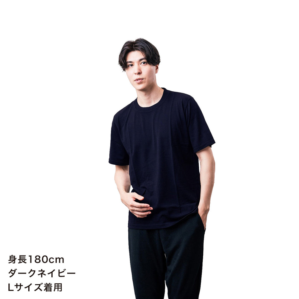 23時間を快適にする メリノウール ショートスリーブ Tシャツ 2025  Super140’s  /  ウォッシャブル