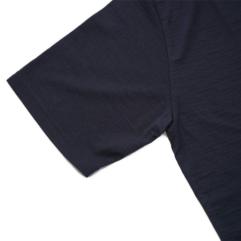 23時間を快適にする メリノウール ショートスリーブ Tシャツ 2025  Super140’s  /  ウォッシャブル