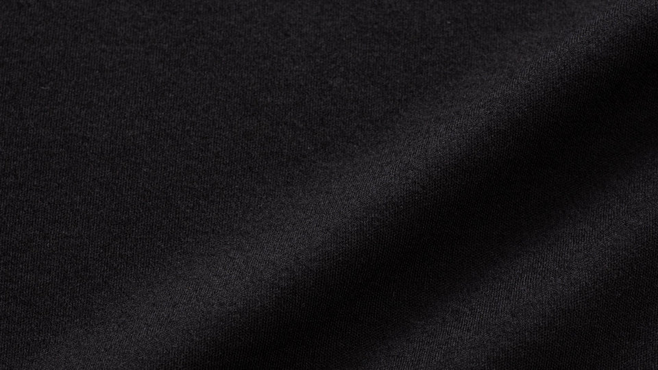 スーパーメリノ モックネックカットソー(ウォッシャブルウール)