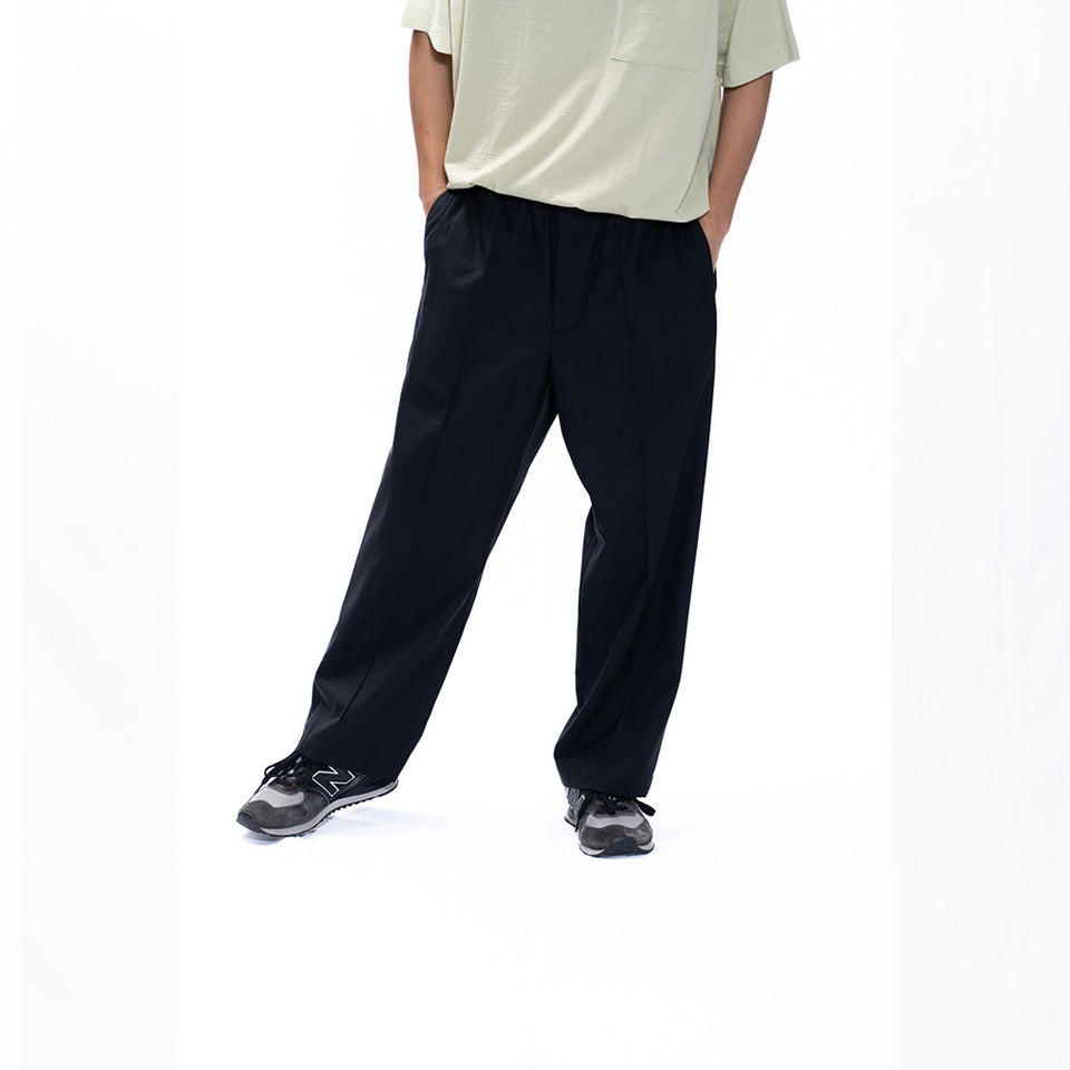 ピュアウール ワイドパンツ / Super140's