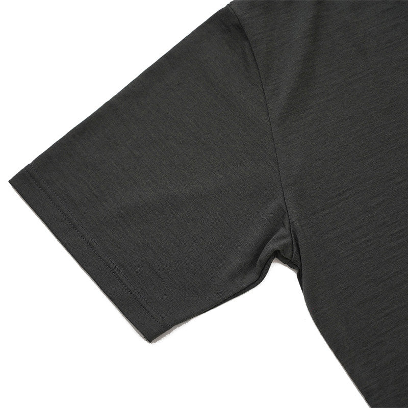 23時間を快適にする メリノウール ショートスリーブ Tシャツ 2025  Super140’s  /  ウォッシャブル