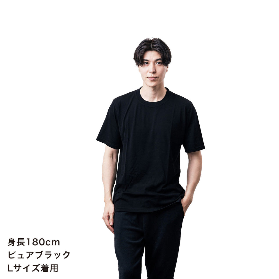 23時間を快適にする メリノウール ショートスリーブ Tシャツ 2025  Super140’s  /  ウォッシャブル