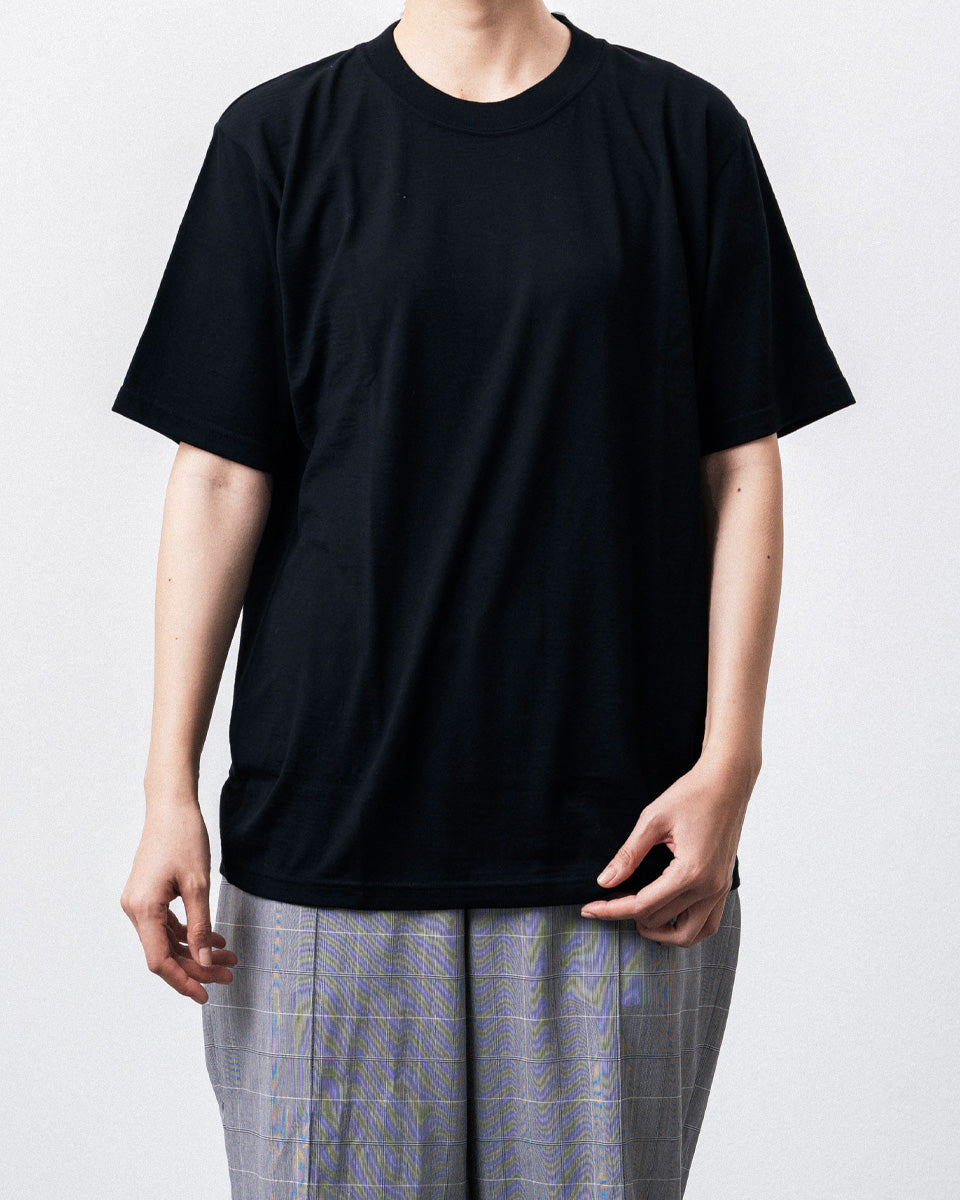 マーブル　スリットT シャツ　ブラック スリットTシャツ / Marble(マーブル)｜フィットネスウェアの通販ショップ