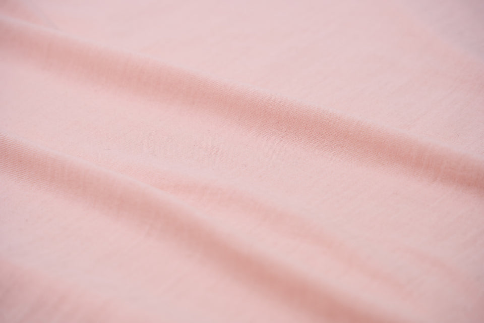 Super140's メリノウールTシャツ 半袖 / サクラカラー / ウォッシャブル