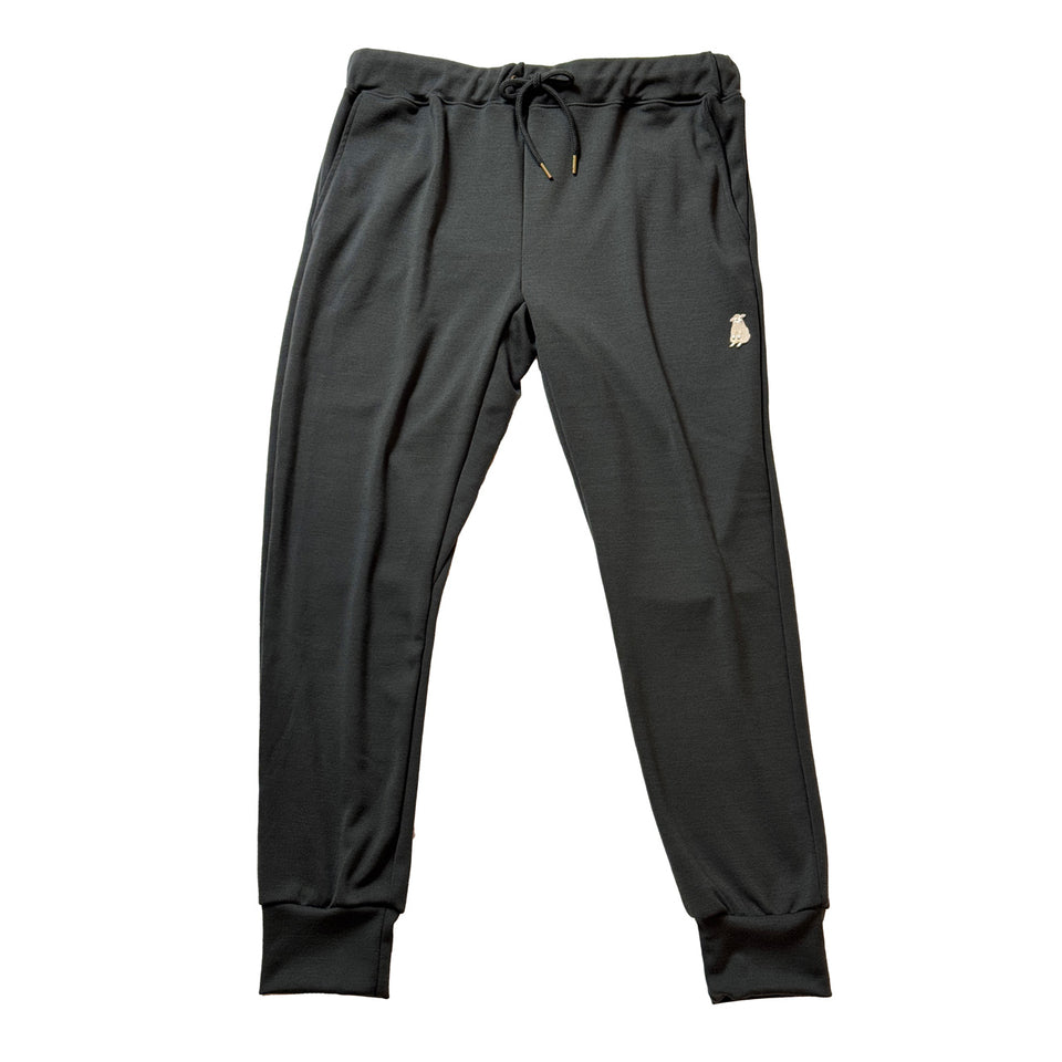 23時間を快適にする スーパーメリノ スウェットパンツ  (ウォッシャブルウール)