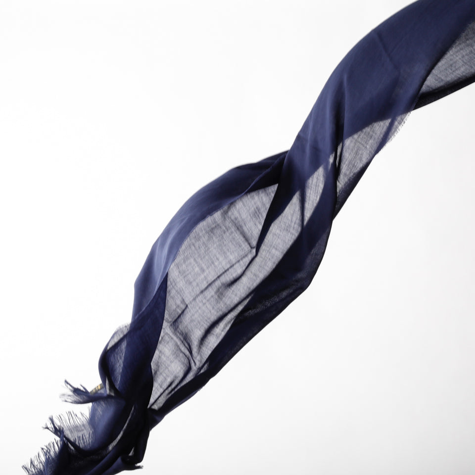 シングルオリジン・メリノストールL(ロイヤルネイビー)