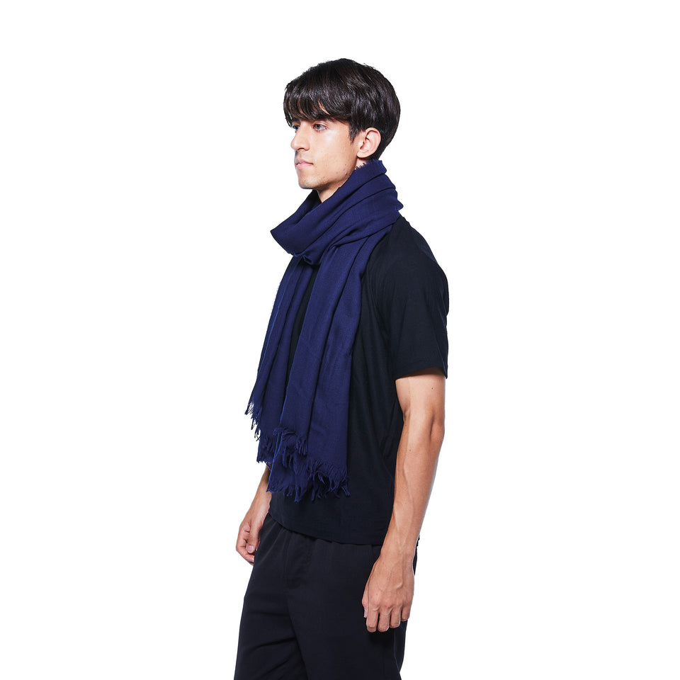 シングルオリジン・メリノストールL(ロイヤルネイビー)